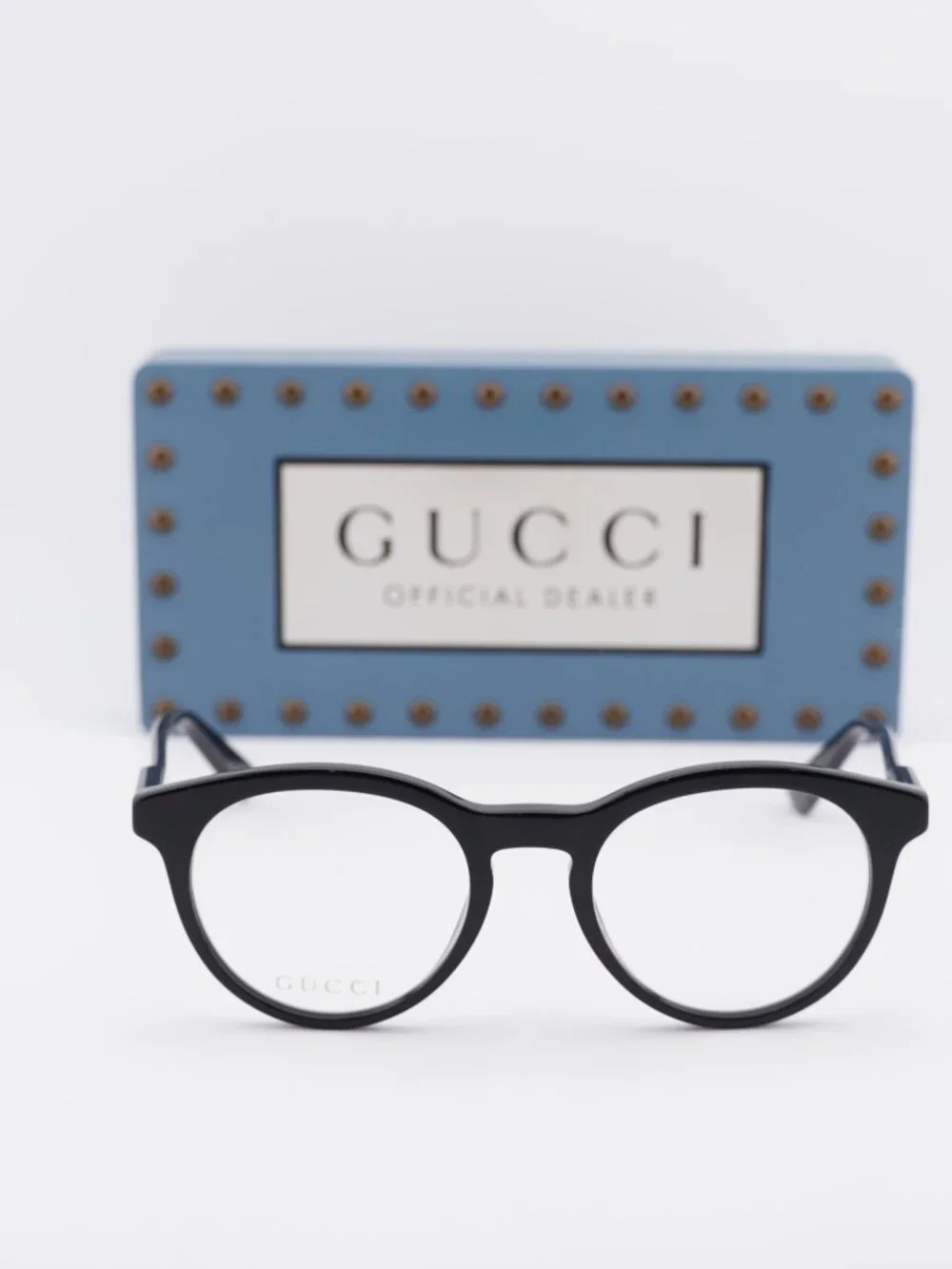 Gucci GG1822O 001 Square Eyeglasses - Black 50mm